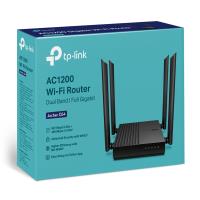 TP-LINK ARCHER C64 AC1200 KABLOSUZ DUAL BAND ROUTER